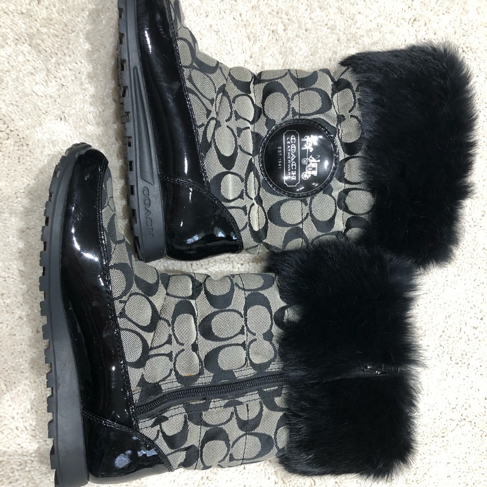 Coach boot